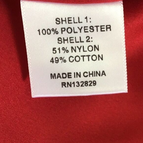 Lovers + Friends NWT Sylvia Red Satin & Lace Strapless Gown - Picture 10 of 11